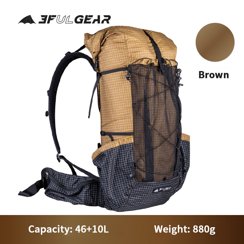 3F UL GEAR QIDIAN Pro 46 + 10L - Outdoor Sport Climbing Gear 리뷰 및 가격